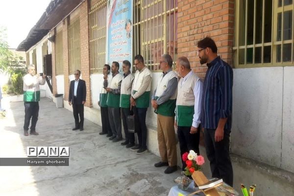 حرکت کاروان زیر سایه خورشید در شهرستان‌های مازندران