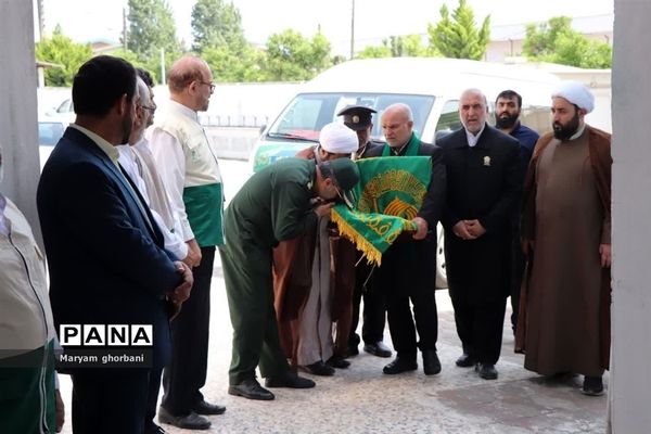 حرکت کاروان زیر سایه خورشید در شهرستان‌های مازندران