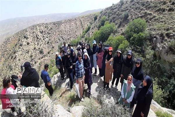 کوهنوردی همکاران فرهنگی شهرستان راز و جرگلان
