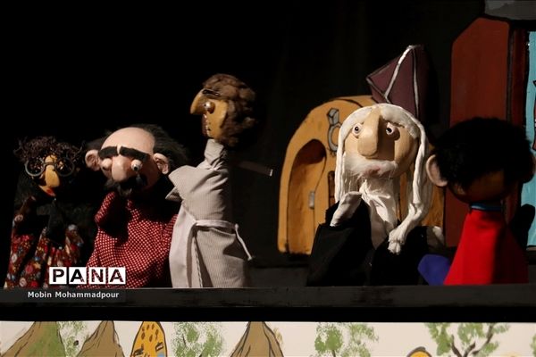 نمایش عروسکی پهلوان هیبت در تبریز