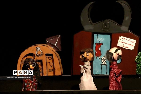 نمایش عروسکی پهلوان هیبت در تبریز