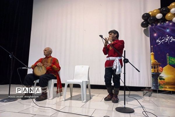 برگزاری جشن مادر‌ دختری در ملارد