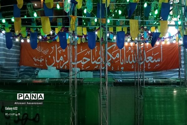 برپایی موکب‌ها نذری در مشهد مقدس  به مناسبت ولادت امام رضا (ع)