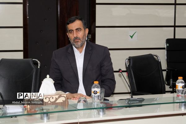 جلسه شاهد آموزش و پرورش استان بوشهر
