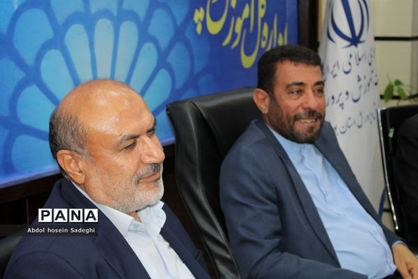 جلسه شاهد آموزش و پرورش استان بوشهر