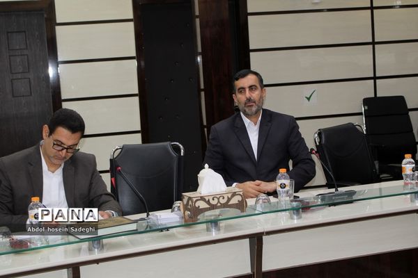 جلسه شاهد آموزش و پرورش استان بوشهر