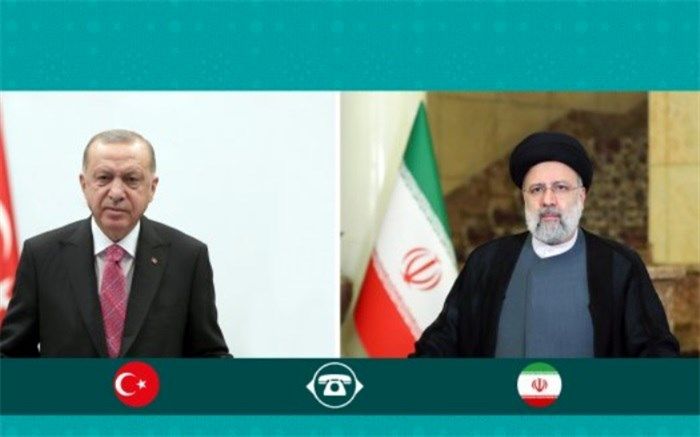 گفت‌وگوی تلفنی روسای جمهور ایران و ترکیه‌