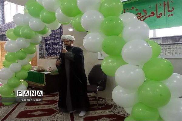 برگزاری جشن دهه کرامت در مجتمع فرهنگی شاه‌زند