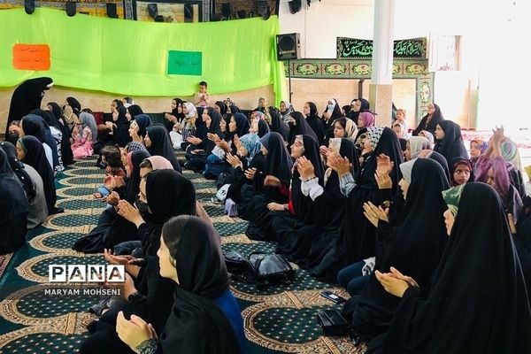 جشن میلاد امام رضا(ع) توسط اعضای اتحادیه انجمن‌های اسلامی دانش‌آموزی فشافویه