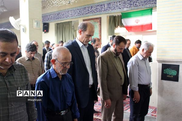 روز دوم گردهمایی معاونان پرورشی نواحی و مناطق استان اصفهان در سازمان دانش‌آموزی استان