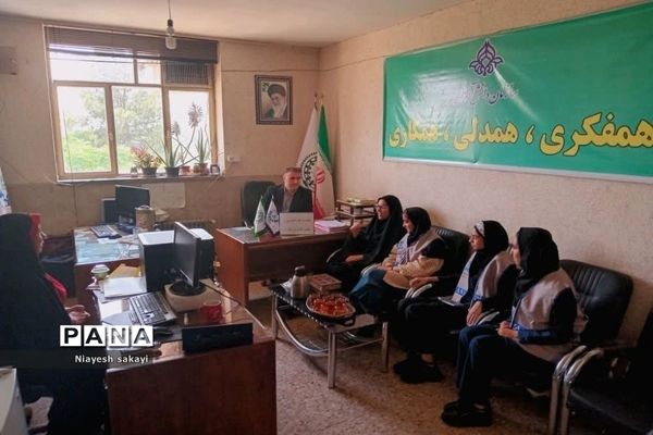 جلسه هم‌اندیشی خبرنگاران پانا در ورامین