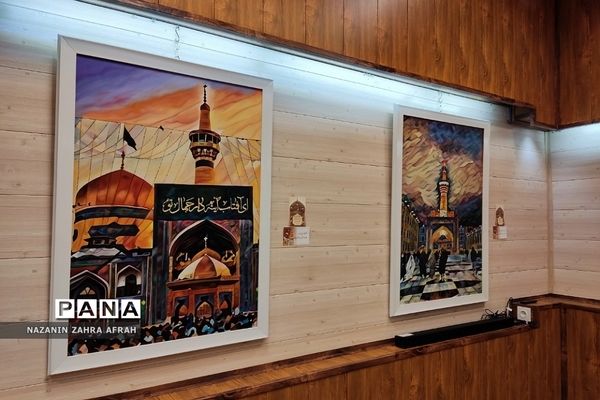 گالری نقاشی «آشنای غریب» در شهرستان دماوند