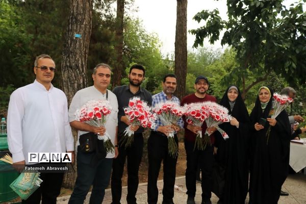 همایش پیاده‌روی خانواده‌های امام رضایی در منطقه ۱۴