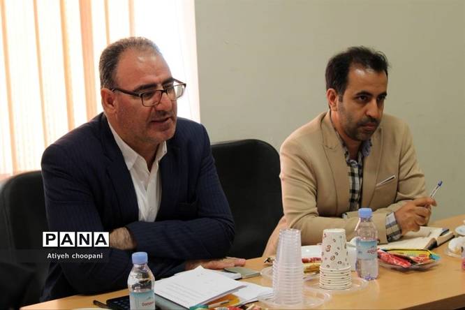 جلسه هماندیشی و همافزایی مدیران سازمان دانشآموزی شهر تهران