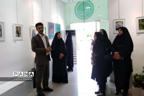 برپایی نمایشگاه عکس در اداره‌کل آموزش و پرورش استان فارس