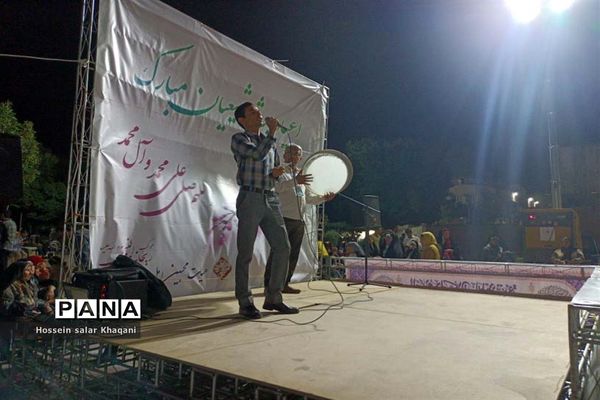 جشن‌ ولادت با سعادت امام رضا(ع) در شیراز