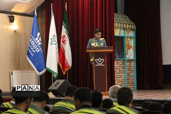 اردوی آموزشی تفریحی دانش‌آموز خبرنگاران پسر پانا شهرستان‌های استان تهران