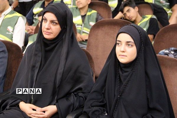 اردوی آموزشی تفریحی دانش‌آموز خبرنگاران پسر پانا شهرستان‌های استان تهران