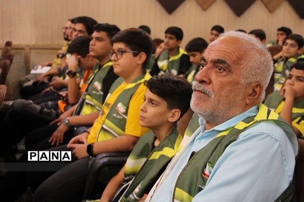 اردوی آموزشی تفریحی دانش‌آموز خبرنگاران پسر پانا شهرستان‌های استان تهران