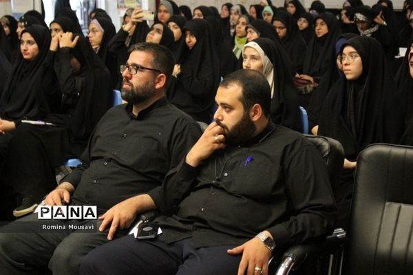 آیین افتتاحیه اردوی طلایه‌داران فردا در تبریز