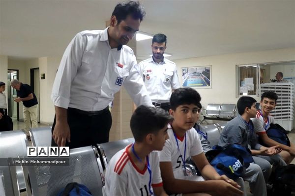حاشیه مسابقات ورزشی دانش‌آموزان پسر کشور در تبریز