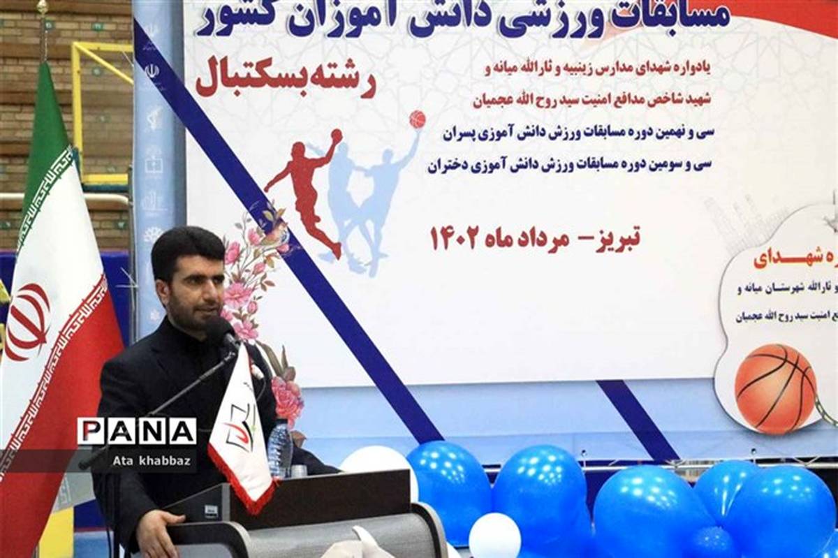 ورزش یکی از مظاهر مهم ایران قوی است