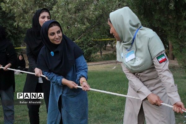 روز اول دوره دوم اردوهای یاورمربیان عضو سازمان دانش‌آموزی شهرستان‌های استان تهران