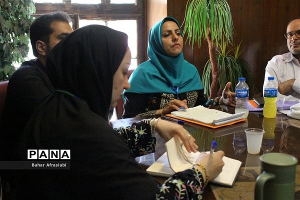 برگزاری نشست مربی‌های اردوی یاور مربیان دختر شهرستان‌های استان تهران