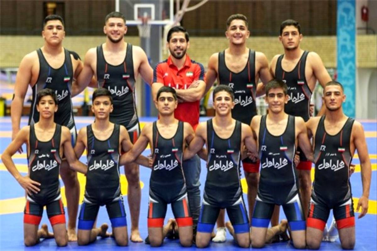 کشتی ‌نوجوانان قهرمانی جهان؛ آغاز رقابت ‌آزادکاران ایران از امروز‌