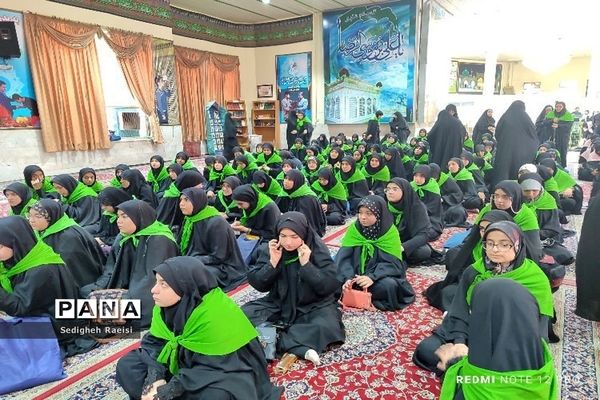 سومین کاروان دانش‌آموزان زیارت‌اولی استان بوشهر در مشهد مقدس