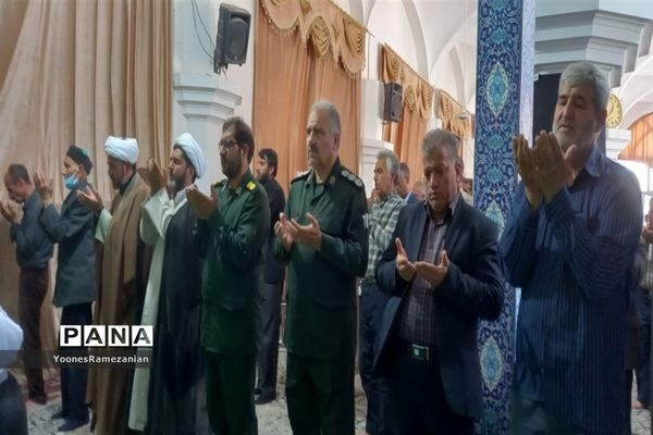 برگزاری نماز عبادی سیاسی جمعه در خلیل‌آباد