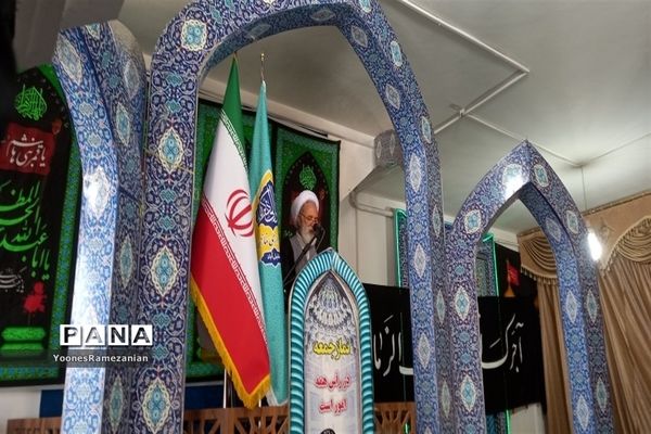 برگزاری نماز عبادی سیاسی جمعه در خلیل‌آباد