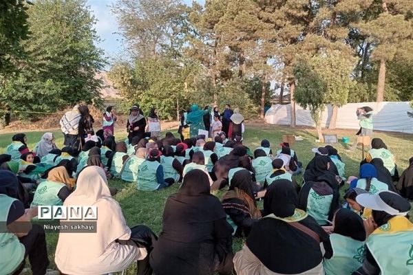 مسابقات ورزشی در اردوی یاور‌مربیان دختر شهرستان‌های استان تهران