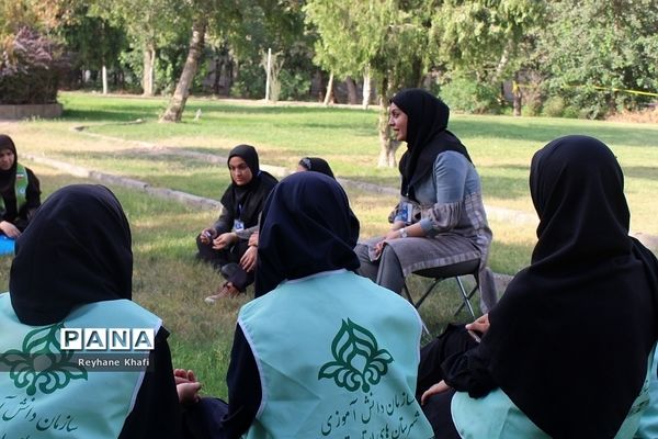 برگزاری کلاس رسانه در دل طبیعت در اردوی استانی یاور‌مربیان شهرستان‌های استان‌ تهران