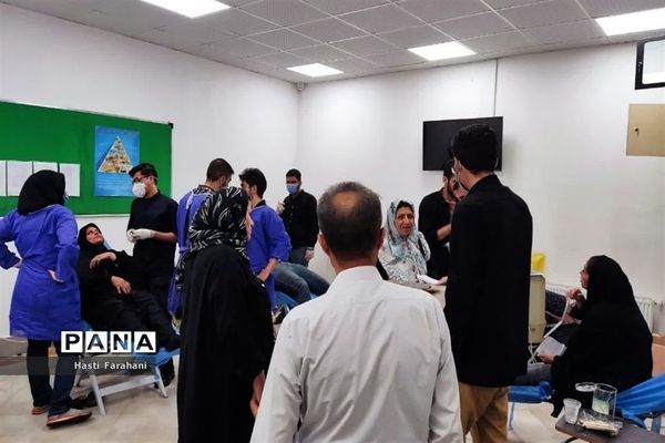 بیست‌و‌دومین اردوی جهادی پزشکی در شهرستان‌ قرچک