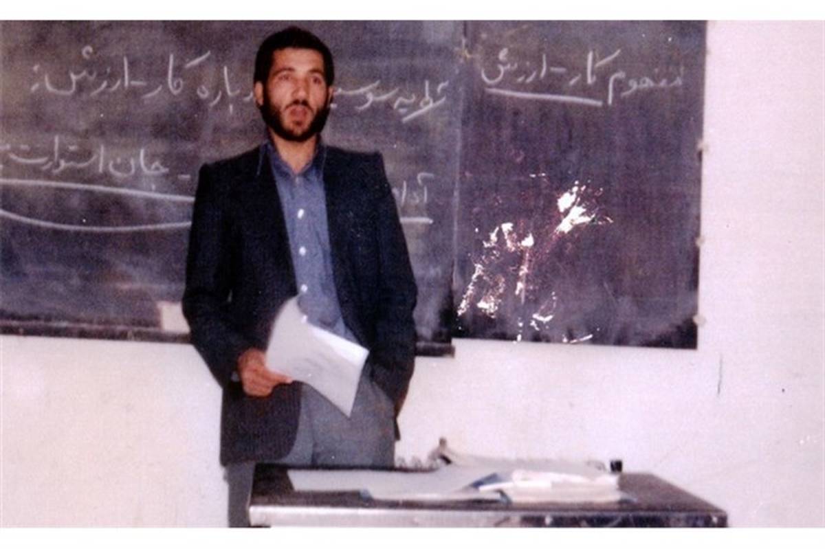 گذری بر زندگی معلم شهید محمد زراستوند‌