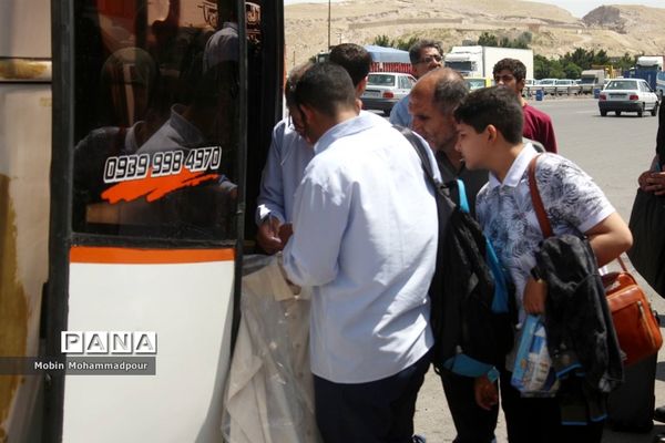 اعزام دانش‌آموزان آذربایجان شرقی به مسابقات کشوری قرآن، عترت و نماز