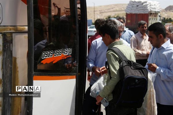 اعزام دانش‌آموزان آذربایجان شرقی به مسابقات کشوری قرآن، عترت و نماز