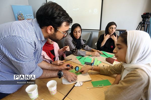 بوت کمپ خانه خلاق آینده سازان