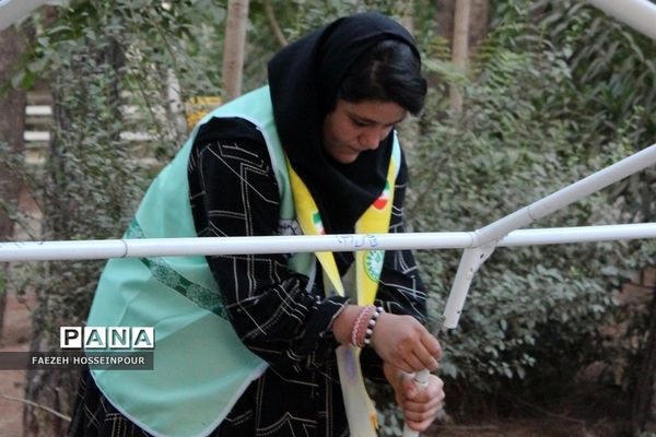 اختتامیه دوره دوم از اردوی استانی یاور مربیان پیشتاز دختر شهرستان‌های استان تهران