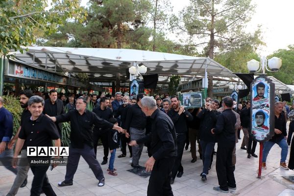 مراسم تشییع خیّر مدرسه‌ساز «سید‌محمود برقعی»