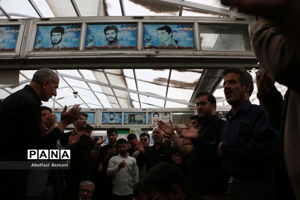 مراسم تشییع خیّر مدرسه‌ساز «سید‌محمود برقعی»