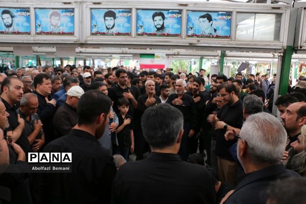 مراسم تشییع خیّر مدرسه‌ساز «سید‌محمود برقعی»