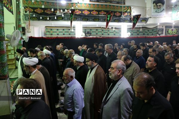 مراسم تشییع خیّر مدرسه‌ساز «سید‌محمود برقعی»