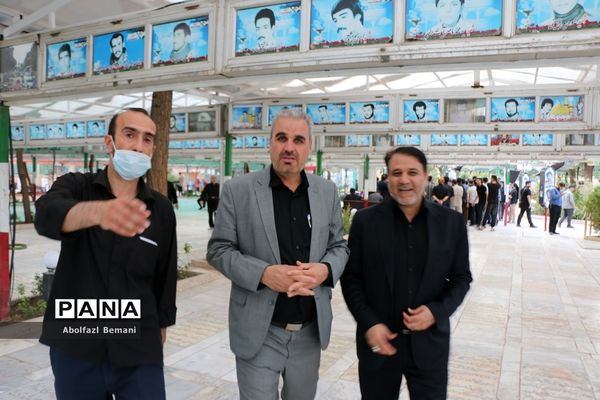 مراسم تشییع خیّر مدرسه‌ساز «سید‌محمود برقعی»