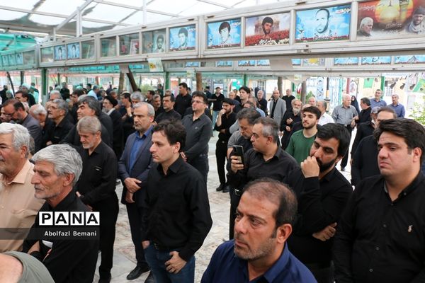 مراسم تشییع خیّر مدرسه‌ساز «سید‌محمود برقعی»