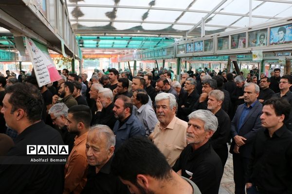 مراسم تشییع خیّر مدرسه‌ساز «سید‌محمود برقعی»