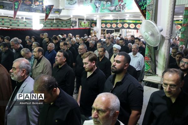 مراسم تشییع خیّر مدرسه‌ساز «سید‌محمود برقعی»