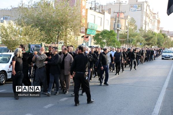 مراسم تشییع خیّر مدرسه‌ساز «سید‌محمود برقعی»