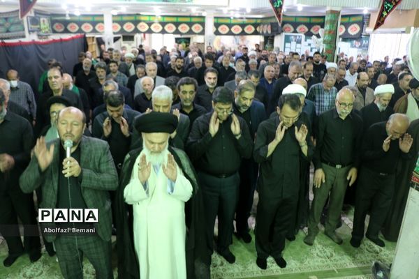 مراسم تشییع خیّر مدرسه‌ساز «سید‌محمود برقعی»